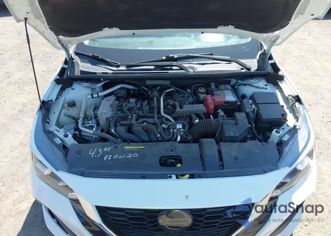 2020 Nissan Sentra Sv Xtronic Cvt z USA, uszkodzony, nr VIN 3N1AB8CV2LY242967